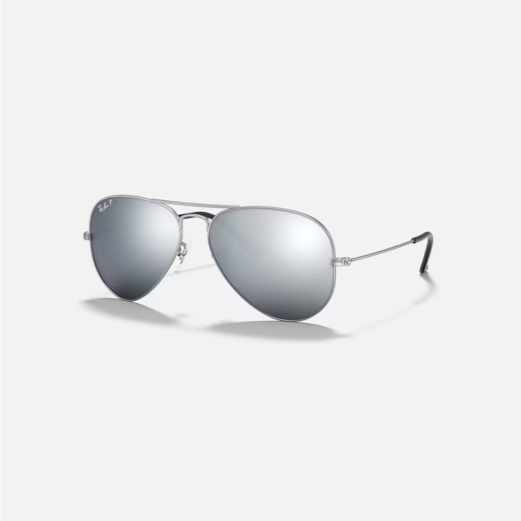 Rayban Aviator Mirror Sunglasses